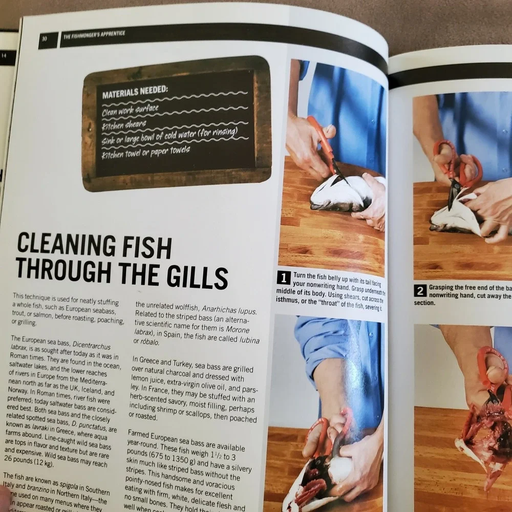 The Fishmonger's Apprentice: The Expert's Guide to Seafood